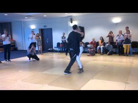 Kaem & Marine Kizomba - Lifts and Slides in Kizomba.