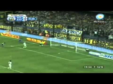 Boca Juniors vs Atletico Rafaela 3-1 Apertura 2011