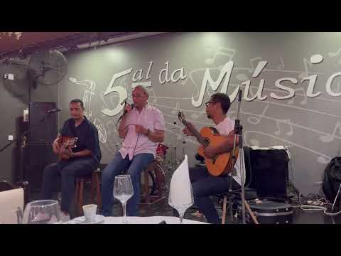 Arlindo Rodrigues and Ivan Medina, featured by 78 year old Dany Silva.