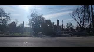 Eaton fire Pasadena CA, Fair oaks burger, world central kitchen March 