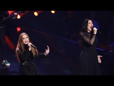 Minimal Wind & Janika Sillamaa - Muretut meelt ja südametuld | Eesti Laul 2023 | SF 1 | Interval act