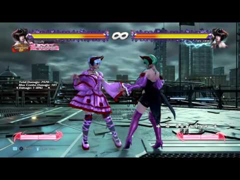 TEKKEN™7 - Eliza Shoryuken shortcut