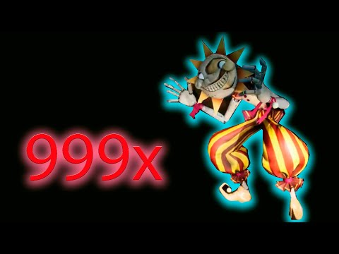 How Sun Transforms Into Moon Behind The Desk - FNAF Security Breach | 999x speed