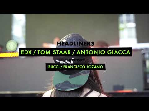 EDX presents NO XCUSES 2019 BRUNCH Boat Party w/ Tom Staar & Antonio Giacca Promo