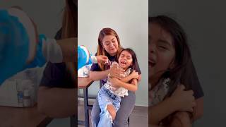 Marie le tiene miedo a las Vacunas 💉😱 #shorts #video #youtubeshorts #viralvideo 