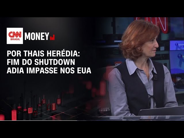 Análise: Fim do shutdown adia impasse nos EUA | FECHAMENTO DE MERCADO