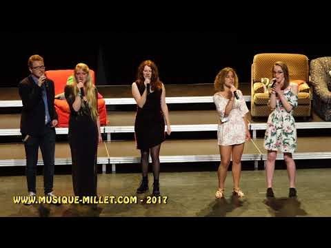 Lycée Millet 2017 - How deep is your love (Bee Gees)