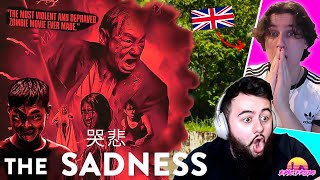*FIRST TIME WATCHING THE SADNESS 哭悲 (2022)* | Movie Reaction