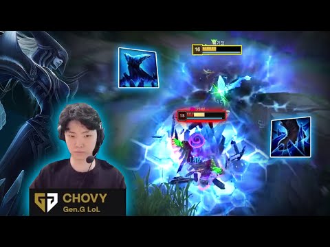 GEN.G Chovy : His Lissandra is BREAKING KR Challenger in 15 Min
