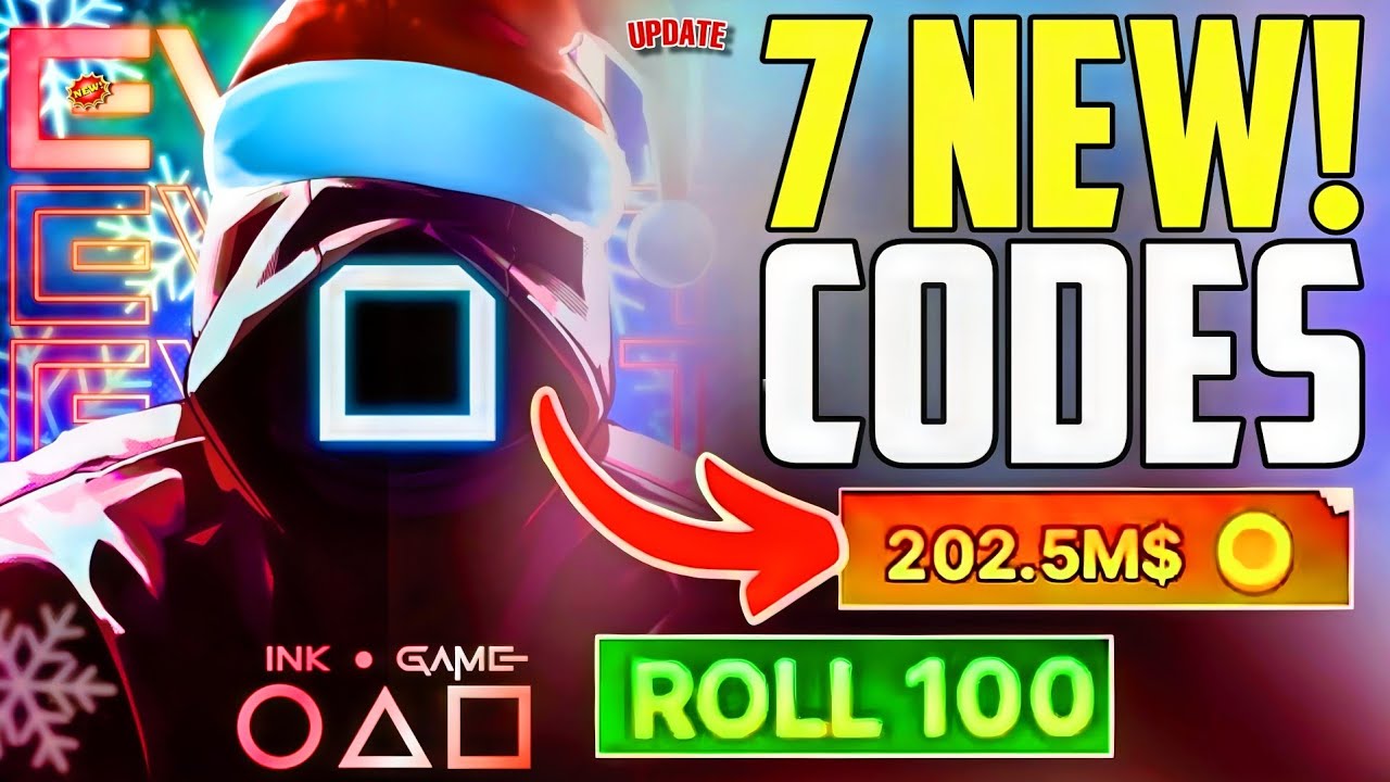 ⚠️EVENT!💥[CODE]⚠️ INK GAME ROBLOX CODES 2025! INK GAME NEW CODE AUGUST 2025! 
