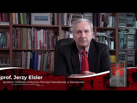 ❗️ GRUDZIEŃ '70 - Jerzy Eisler opowiada o buncie robotników Wybrzeża w 1970 r.