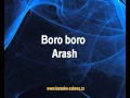Karaoke klip Boro boro - Arash 
