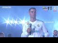 Celebracion Bernabeu 13ª Champions League Real Madrid