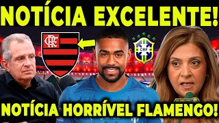 NOTÍCIA ACACHAPANTE NO FLAMENGO! CBF ARMA ARAPUCA PRO MENGÃO? E AGORA?