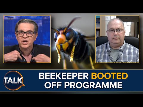 “DON’T Tell Me What To Do On My Own Show!” | Presenter Boots Beekeeper Off Air