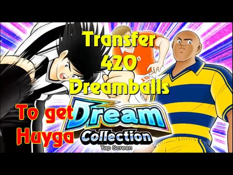 Captain Tsubasa Dream Team: Transfer 420 Dreamballs for Dream Collection to get Huyga.