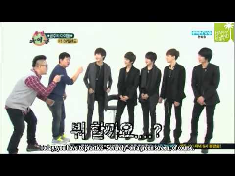 [ENG] 120314 Weekly Idol Ep 34 - FT Island [1/2]