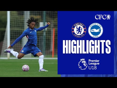 Chelsea U18 4-0 Brighton U18 | HIGHLIGHTS | U18 PL 2025/26