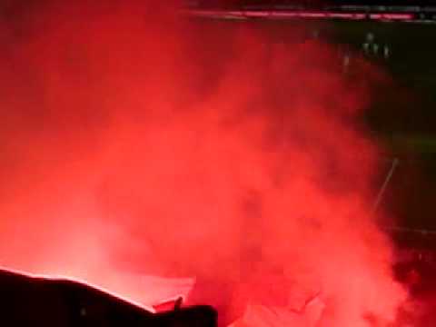 PSG-ASSE 3-0 2009/10 Lutece Falco Ambiance Debut De Match