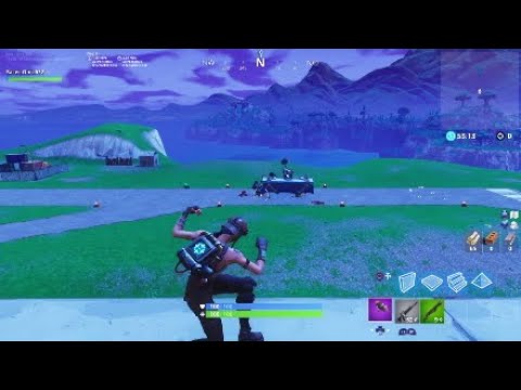 Auf die Spawninsel kommen!! (Glitch)