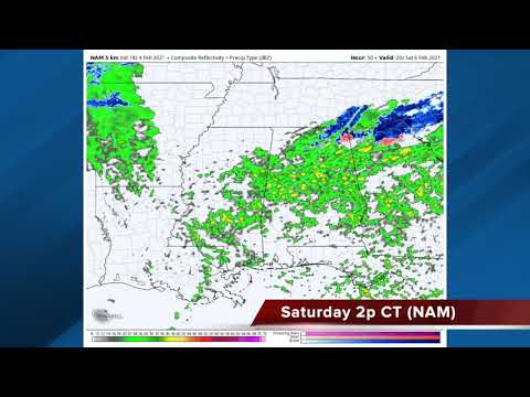 February 4, 2021 Weather Xtreme Video - Afternoon Edition