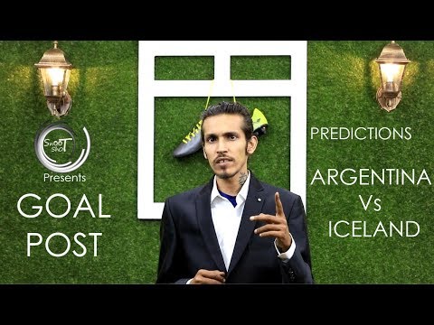 ARGENTINA VS ICELAND | GOAL POST 2018 | MATCH NO 6 | FIFA WORLD CUP 2018 | SNOOT SHOT