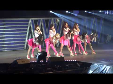 140215 SNSD 少女時代 Girls & Peace Tour in Macau I Got A Boy