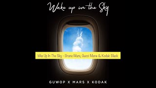 Wake Up In The Sky - Bruno Mars, Gucci Mane &amp; Kodak Black [가사해석/번역]