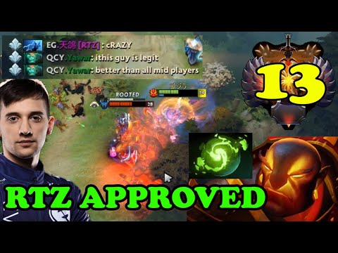 Crazy play crazy bait by Ember Spirit Refresher Orb vs Arteezy Razor | Dota 2 Gameplay | Dota2Orbs