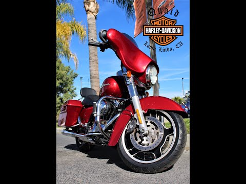 2012 Harley-Davidson Street Glide Base at Quaid Harley-Davidson, Loma Linda, CA 92354