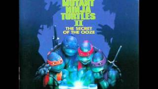 Teenage Mutant Ninja Turtles 2 1991 - 2011 Soundtrack 4