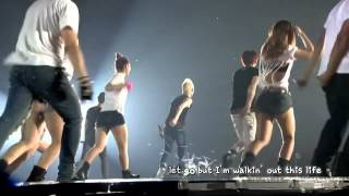 [JAEJOONG] JYJ - Be My Girl + Empty (2013 Concert in Tokyo Dome) [English karaoke sub]