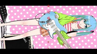 未完成ハルジオン.feat.初音ミク.  作画:tokizaki様