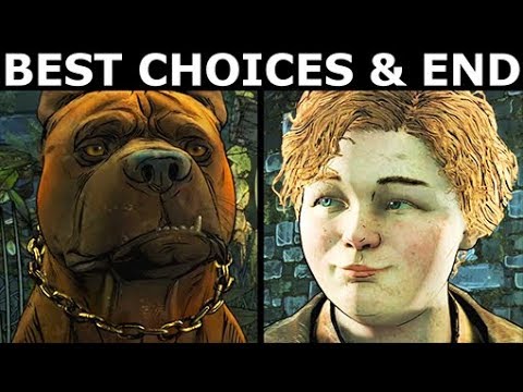 The Walking Dead: The Final Season Episode 2 - The Best Choices & Ending (Telltale Series)