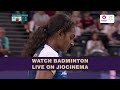 Thulasimathi Murugesan In Gold Medal Match Paralympics Badminton Highlights JioCinema