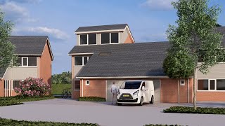 2512 Opbouw woonhuis Uden