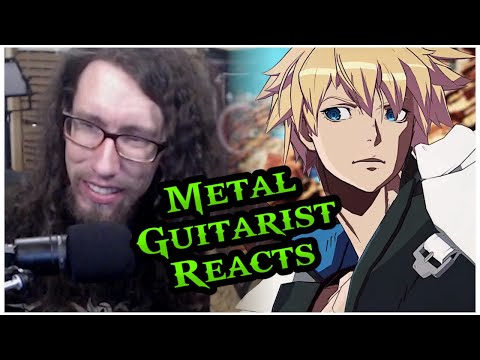 Pro Metal Guitarist REACTS: Guilty Gear Strive OST "Play the Hero"