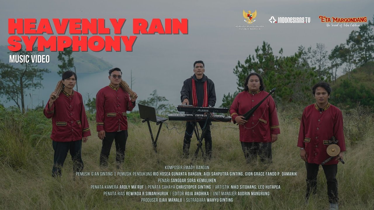ETA MARGONDANG, EMADY BANGUN -  HEAVENLY RAIN SYMPHONY (PUAK KARO)