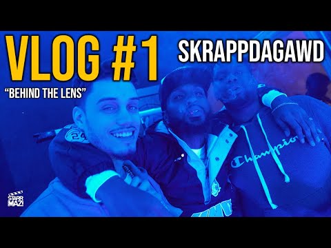Behind The Lens Vol 1 #EP 1 - Skrapp Da Gawd , Cheesus Macgod Plus More Shot By @StarrMazi