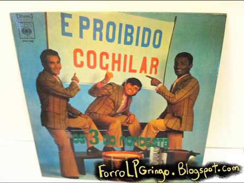 Os 3 do Nordeste - O Proibido Cochilar - CBS 1974