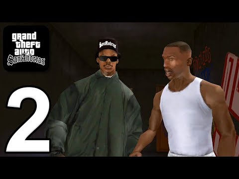 Grand Theft Auto: San Andreas - Gameplay Walkthrough Part 2 (iOS, Android)