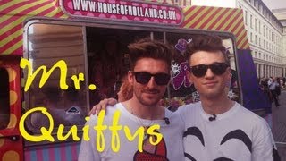 Henry Holland & Susie Bubble at Mr Quiffy Ice Cream Van Launch