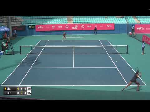 Rutuja Bhosale vs Eden Silva - ITF W40 Bengaluru QF Highlights