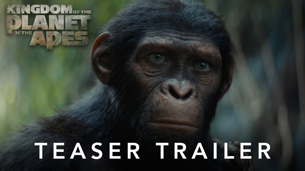Kingdom of the Planet of the Apes | Teaser Trailer - YouTube