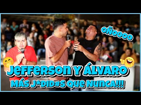 Jefferson y Alvaro Más J*did#s Que Nunca Ft Petter - Comicos 2025
