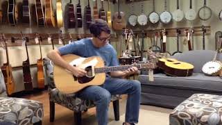 Video thumbnail for Larrivee D-50 guitar by Bradford Franzke