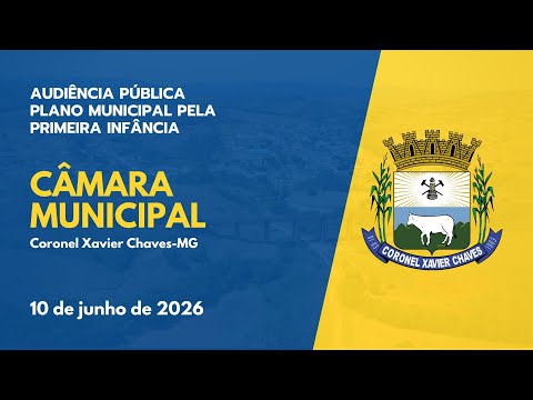 Audiência Pública - Plano Municipal pela Primeira Infância - 10 de junho de 2026