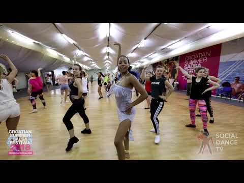 Lady Styling Workshop | Croatian Summer Salsa Festival, Rovinj 2018
