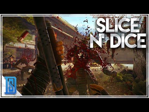 Shadow Warrior 2 - Part. 2 - SLICE AND DICE/LOOT FUN (Multiplayer/Coop)