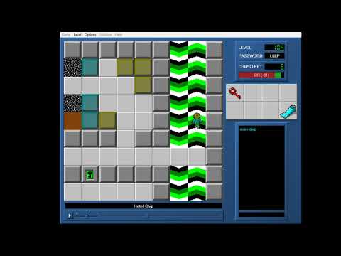 CCLP1 level 104 solution - 602 seconds